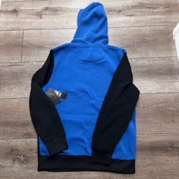 NEW LA Rams Football Team Color Block Hoodie Logo Embroidered Men's Size Medium - Picture 11 of 11